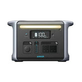 Anker SOLIX F1500 Portable Power Station, 1800 Watts Solar Generator, PowerHouse Design, 1536Wh Battery Generators for Home Use, LiFePO4 Power Station for Outdoor Camping and RVs