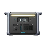 Anker SOLIX F1500 Portable Power Station, 1800 Watts Solar Generator, PowerHouse Design, 1536Wh Battery Generators for Home Use, LiFePO4 Power Station for Outdoor Camping and RVs