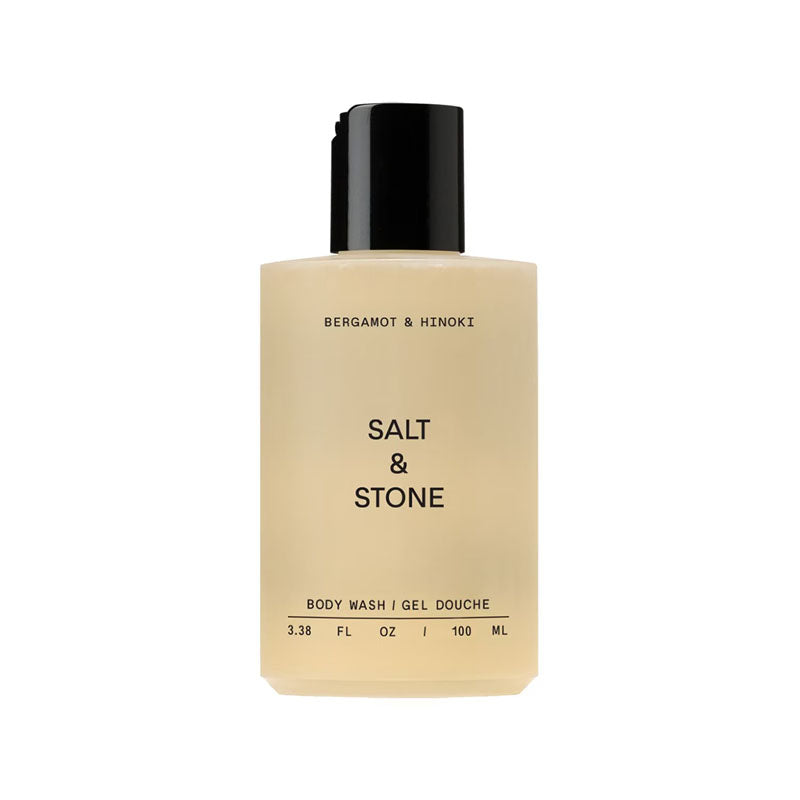 Salt and Stone Bergamot & Hinoki Body Wash - 100 ml