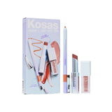 Kosas Plump + Juicy Lips Trio Set