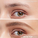 Kosas Brow Pop Nano - Black - Black