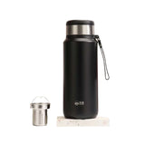 Dr-Kadi 5202 Vacumm Bottle 1400 ml - Black