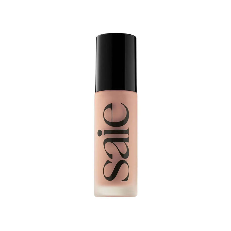 Saie Glowy Super Skin Tint Foundation with Hyaluronic Acid - 13 Medium Golden Undertones