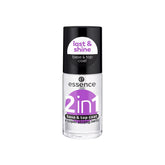 Essence 2 In 1 Base & Top Coat - 8ml