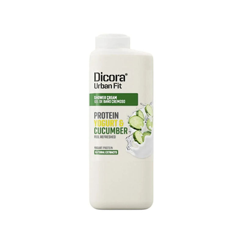 Dicora Urban Fit Protein Yogurt And Cucumber Shower Gel - 400ml