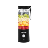 BLENDJET V2 Portable Blender - World's Most Powerful Compact 16Oz BPA Free Blender - Black