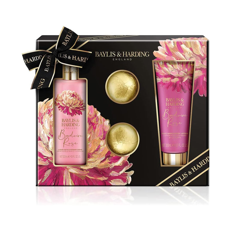 Baylis & Harding Boudoire Rose 4 Pcs Gift Set
