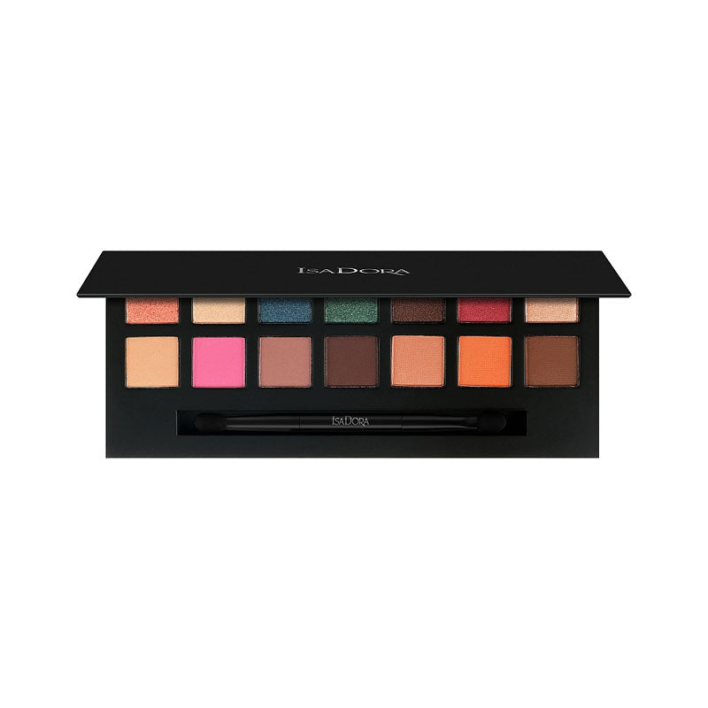 IsaDora Eyeshadow Palette Color Burst - 14 Color