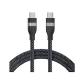 Anker USB-C to USB-C Cable 240W (Upcycled-Braided) (1.8m/6ft) - Black
