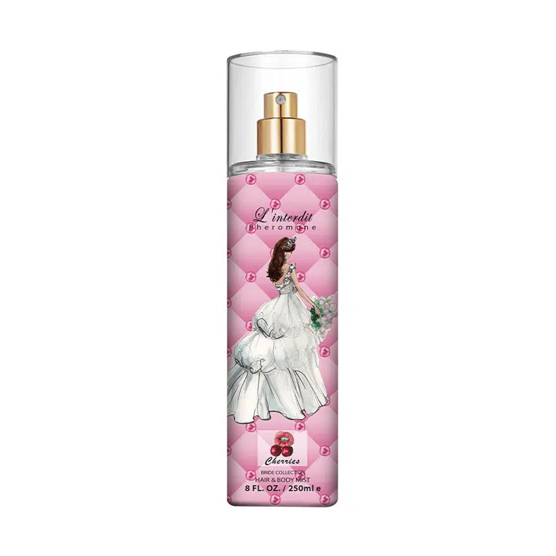 Cherries Hair & Body Mist L'Interdit Pheromone - 250 ml