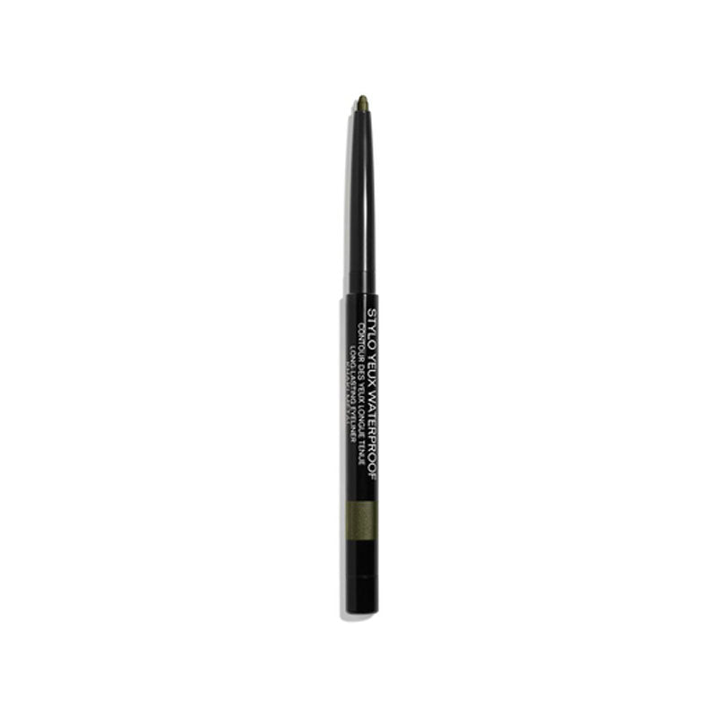 Chanel Stylo Yeux Waterproof Longwear Eyeliner And Kohl Pencil - 56 Khaki Métal