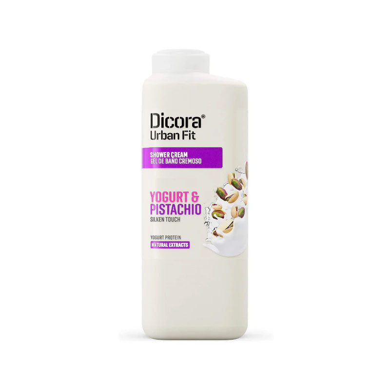 Dicora Urban Fit Detox Yogurt And Pistachio Shower Gel - 400 ml