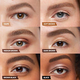 Kosas Brow Pop Nano - Black - Black