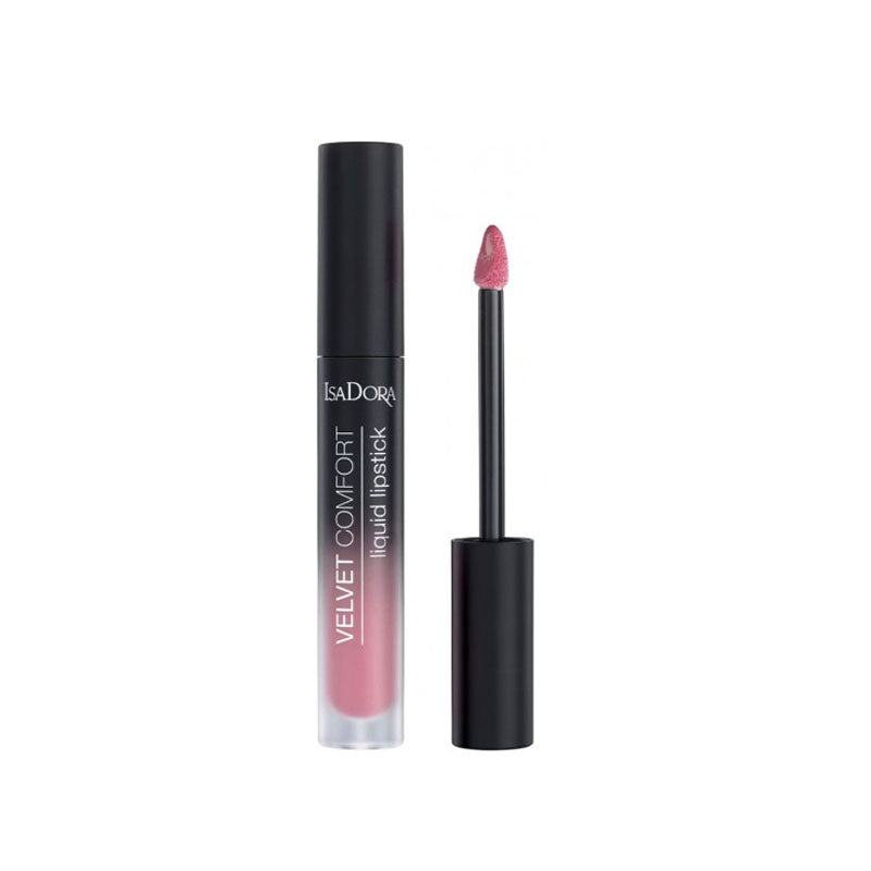 IsaDora Velvet Comfort Liquid Lipstick - 54 Pink Blossom