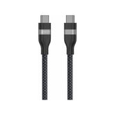 Anker USB-C to USB-C Cable 240W (Upcycled-Braided) (0.9m/3ft) -Black