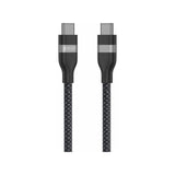 Anker USB-C to USB-C Cable 240W (Upcycled-Braided) (0.9m/3ft) -Black