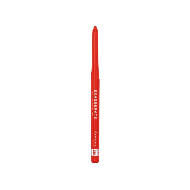 Rimmel Exaggerate Full Color Lip Liner– 104 Call Me Crazy