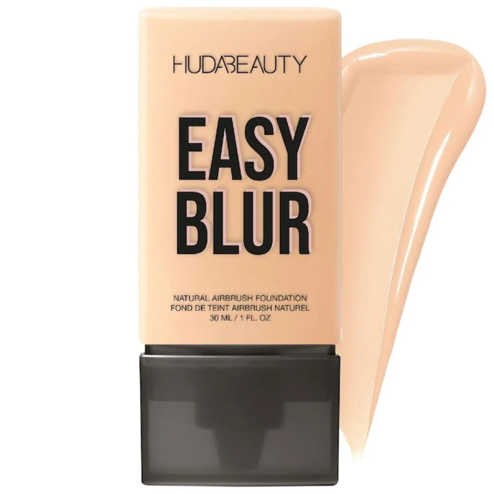 Huda Beauty Easy Blur Natural Airbrush Foundation - 30 ml - Shortbread 200B Huda Beauty Easy Blur Natural Airbrush Foundation - 30 ml - Shortbread 200B