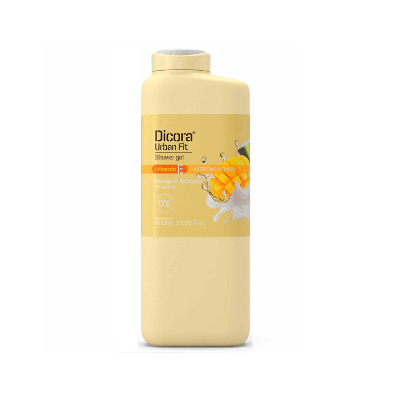 Dicora Urban Fit Shower Gel Vitamin E Mango & Avocado - 400 ml