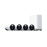 Eufy Cam E330 4K Professional (4 Camera Kit with 1TB Storage) - White