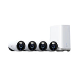 Eufy Cam E330 4K Professional (4 Camera Kit with 1TB Storage) - White
