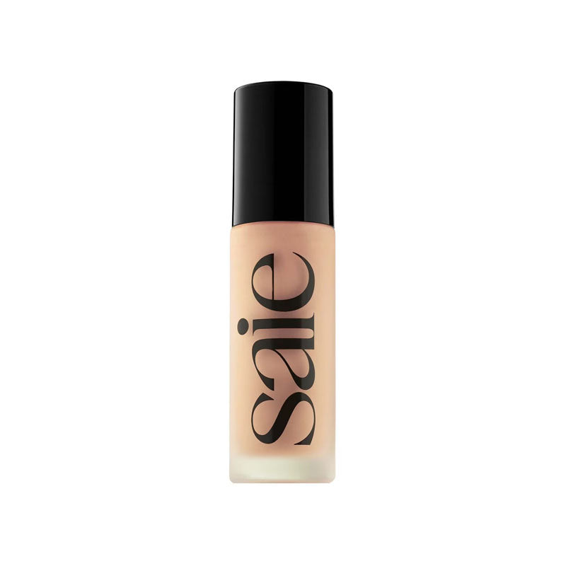 Saie Glowy Super Skin Tint Foundation with Hyaluronic Acid - 16 Medium Warm Undertones