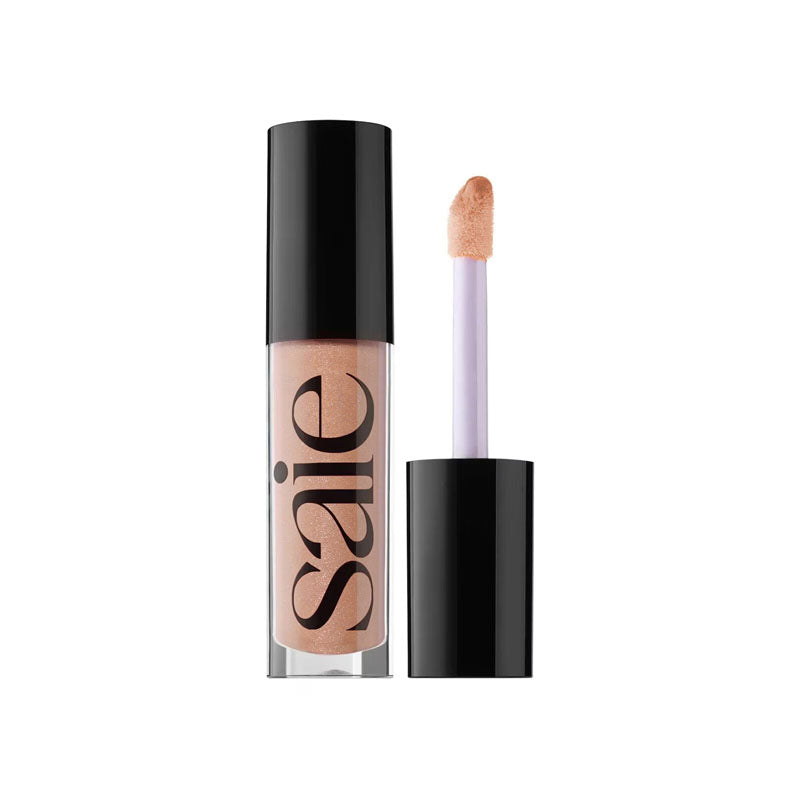 Saie Glossybounce High-Shine Hydrating Lip Gloss Oil - Shake