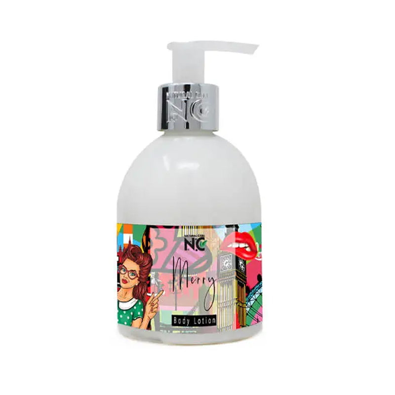 Natural Care Merry Body Lotion Strawberry - 250 ml