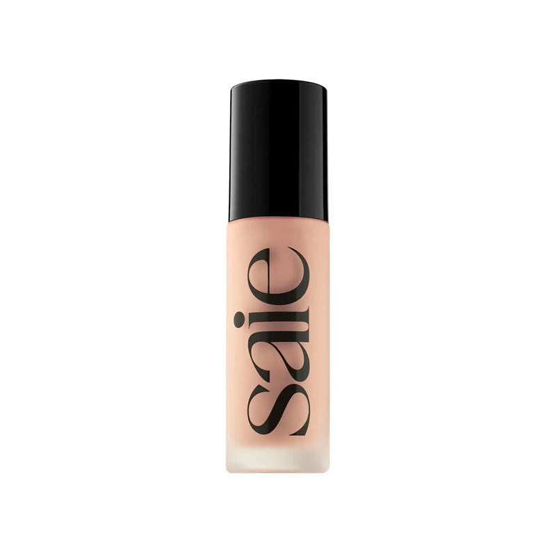Saie Glowy Super Skin Tint Foundation with Hyaluronic Acid - 17 Medium Warm Undertones
