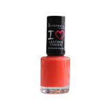 Rimmel Lasting Finish Nail Polish – 200 Orange Your Life