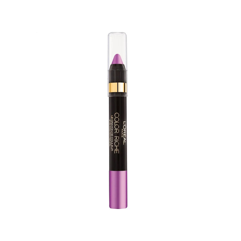 L'Oreal Paris Color Riche Le Crayon Eyeshadow - 11 Lovely Lilac