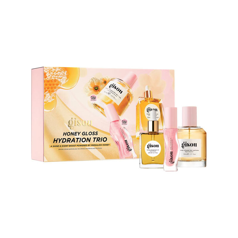 Gisou Honey Gloss Hydration Trio