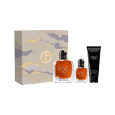 Giorgio Armani Stronger With You Intensely & Shower Gel Gift Set