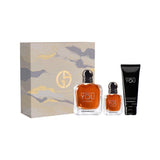 Giorgio Armani Stronger With You Intensely & Shower Gel Gift Set