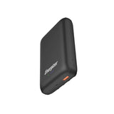 Energizer Ultimate 10000 mAh Wireless Power Bank, 18W, with Suction Cup, Triple Output, with Power Delivery USB-C Output, Dual Input - Black