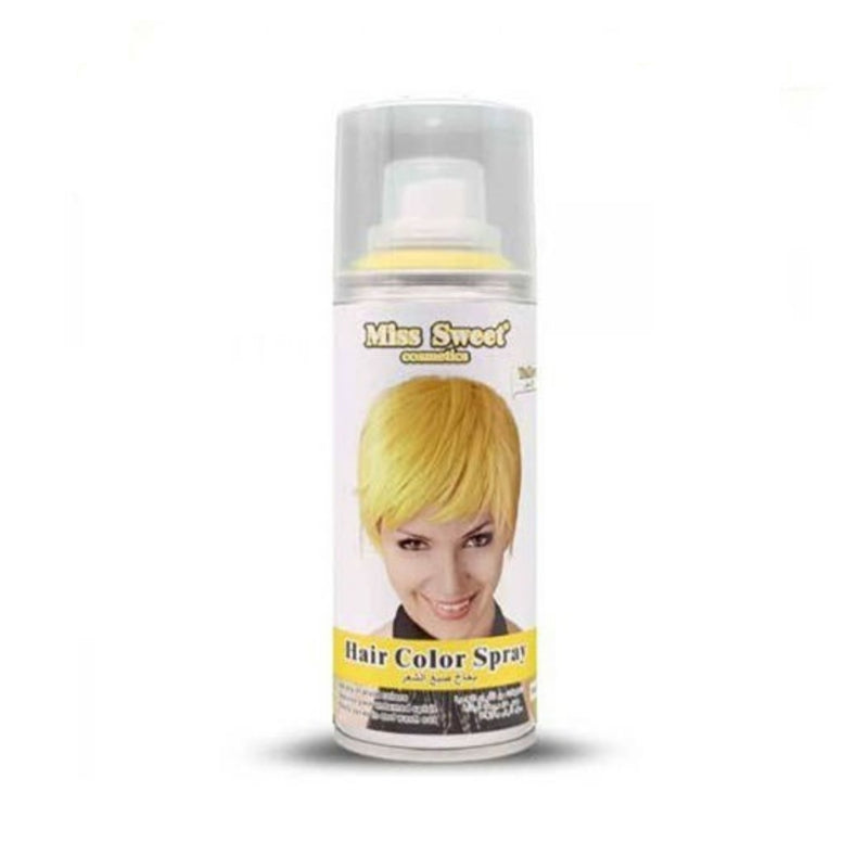 Miss Sweet Hair Color Yellow Spray - 138 ml