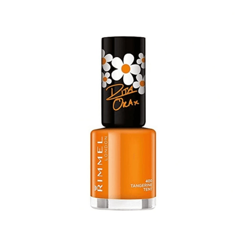 Rimmel Rita Ora 60 Seconds Super Shine Nail Polish - N400 Tangerine Tent