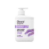 Dicora Urban Fit Hydroalcoholic Gel Hand Cleanser Lavender With Alcohol - 500 ml