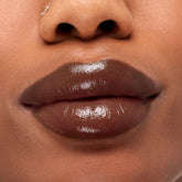 Kosas Wet Stick Moisturizing Shiny Sheer Lipstick - Cinnamon Spritz - Warm Rich Brown
