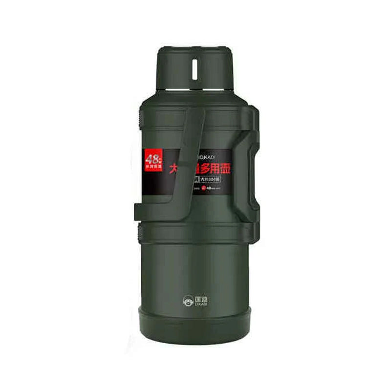 Dr-Kadi KD9058-5000G Vacumm Bottle 5000 ml - Green