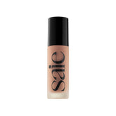 Saie Glowy Super Skin Tint Foundation with Hyaluronic Acid - 18 Medium/Tan Neutral Undertones