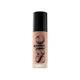 Saie Glowy Super Skin Tint Foundation with Hyaluronic Acid - 18 Medium/Tan Neutral Undertones