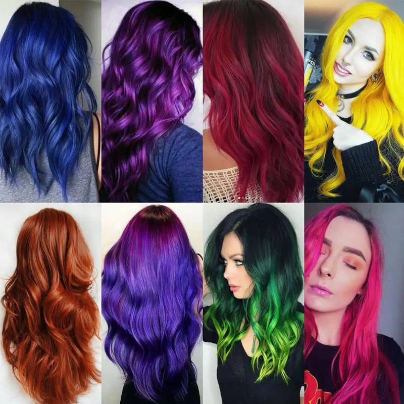 Miss Sweet Hair Color Yellow Spray - 138 ml