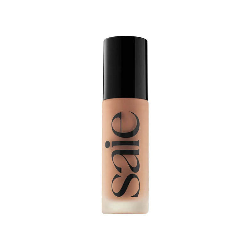Saie Glowy Super Skin Tint Foundation with Hyaluronic Acid - 19 Medium/Tan Golden Undertones