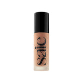 Saie Glowy Super Skin Tint Foundation with Hyaluronic Acid - 19 Medium/Tan Golden Undertones