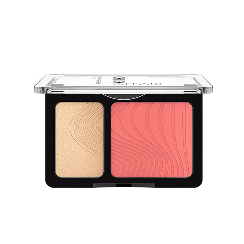 Catrice Cheek Affair Blush & Highlighter Palette - 030