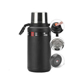 Dr-Kadi KD9062-2500Bl Vacumm Bottle 2500 ml - Black