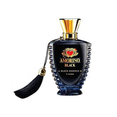 Amorino Black Essence EDP For Unisex - 100 ml