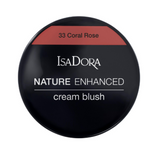 IsaDora Nature Enhanced Cream Blush - 33 Coral Rose