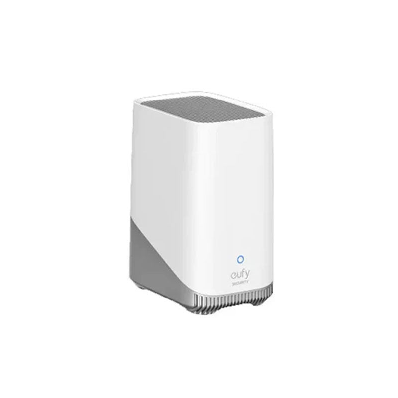 Eufy Security S380 HomeBase (HomeBase 3),eufy Edge Security Center, Local Expandable Storage up to 16TB, eufy Security Product Compatibility, Advanced Encryption - White